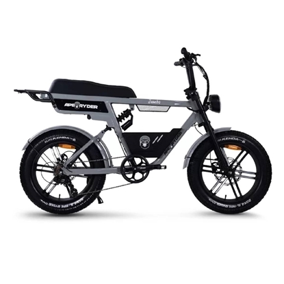 Изображение Elektriskais velosipēds APE RYDER 20 Jambo pelēks