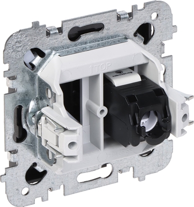 Attēls no ELEKTROPLAST GNIAZDO KOCOWE RJ-45 SANTRA/4148-19/EPN Elektro-Plast