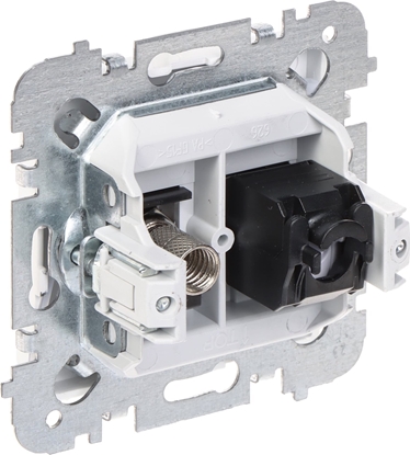 Picture of Elektro-Plast GNIAZDO KOCOWE SANTRA/4190-10/EPN TYP F + RJ45 Elektro-Plast