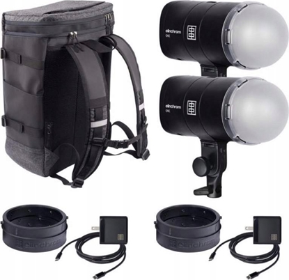 Picture of Elinchrom ONE Off Camera Flash DUAL Kit