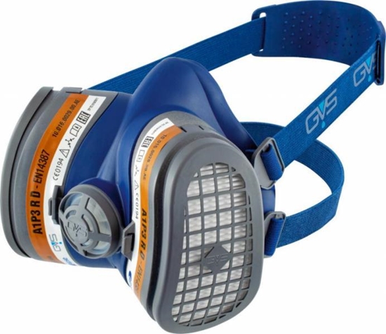 Picture of elipse Pómaska wielokrotnego uytku Elipse, A1-P3 RD, rozmiar M/L