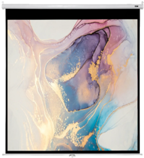 Picture of Elite Screens Manual Series M99NWS1 White