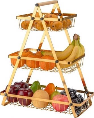 Изображение Elitehoff KOSZYK PITROWY NA OWOCE PRZYPRAWY LOFT E-8181