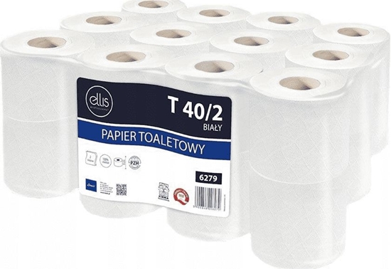 Picture of Ellis Papier toaletowy T40/2 biay 24szt. 6279