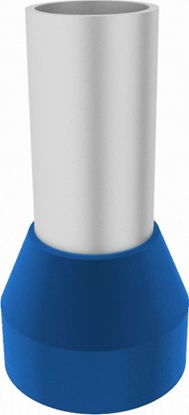 Picture of Elpromet 10szt. E 16/12mm Kocówka tulejkowa izolowana 16mm2 nieb. E16-12 Elpromet 0309