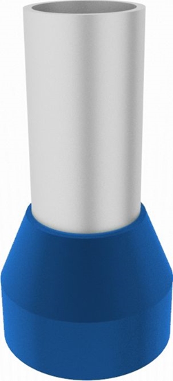 Picture of Elpromet 10szt. E 16/12mm Kocówka tulejkowa izolowana 16mm2 nieb. E16-12 Elpromet 0309