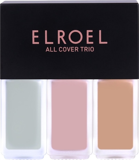 Picture of ELROEL_All Cover Trio Correttori mini korektory kryjce 4,5g