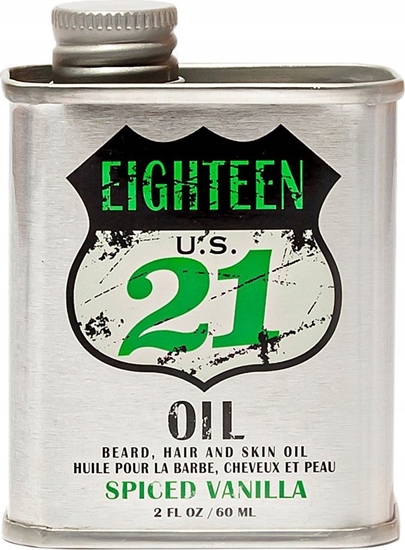Picture of Elvital 18.21 Man Made Aliejus barzdai, plaukams ir odai Spiced Vanilla, 60 ml OIL2SV