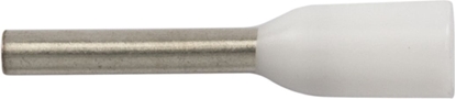 Attēls no EM Group Kocówka tulejkowa izolowana TI 0,5mm2/8mm I0,5L8 100szt.