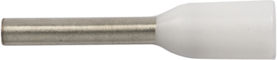 Picture of EM Group Kocówka tulejkowa izolowana TI 0,5mm2/8mm I0,5L8 100szt.