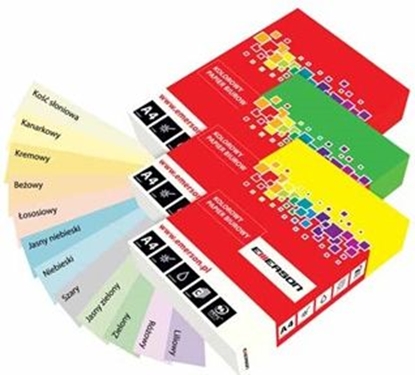 Picture of Emerson Papier ksero Nie A4 80g szary 500 arkuszy