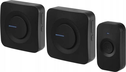 Picture of Emos Dzwonek bezprzewodowy bateryjny 2 odbiorniki