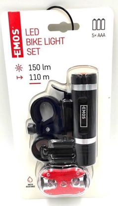 Picture of Emos P3920 LED Rear Lighting + Front Lighting (set) 150lm