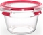 Picture of Emsa Clip&Close Glass Food Container 900 ml red