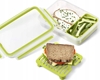 Picture of Emsa Clip&Go Brunchbox 518099 1,2l Transparent/Green