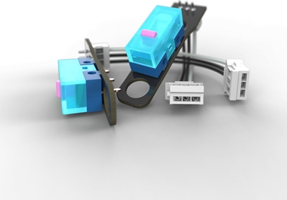 Attēls no Endgame Gear Endgame Gear OP1 2er Switch Set - Huano 80m 55-60gf