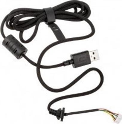 Изображение Endgame Gear Endgame Gear XM1 Flex Cord 2.0 - schwarz (EGG-FC2-BLK) - GAZU-637