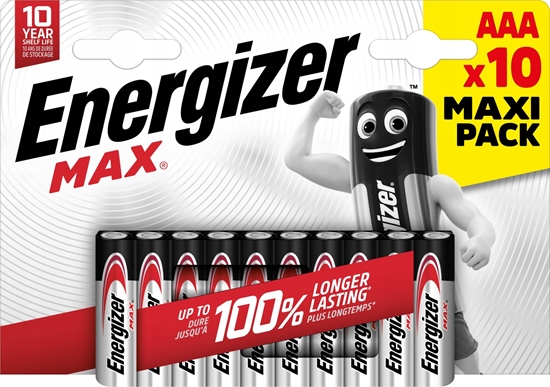 Picture of Energizer Bateria Max AAA / R03 10 szt.