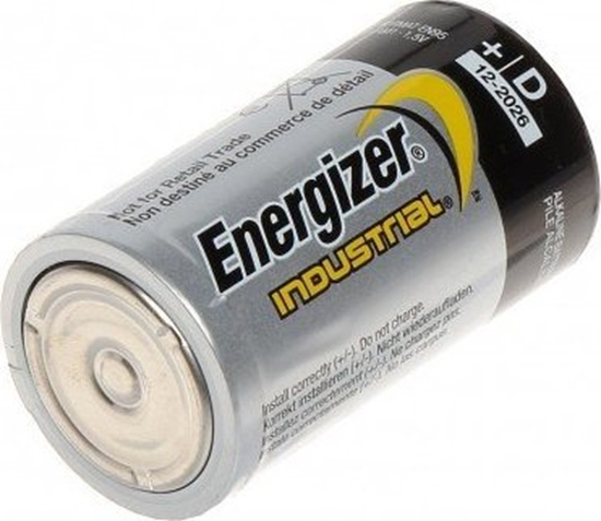 Изображение Energizer BATERIA ALKALICZNA BAT-LR20 1.5 V LR20 (D) ENERGIZER