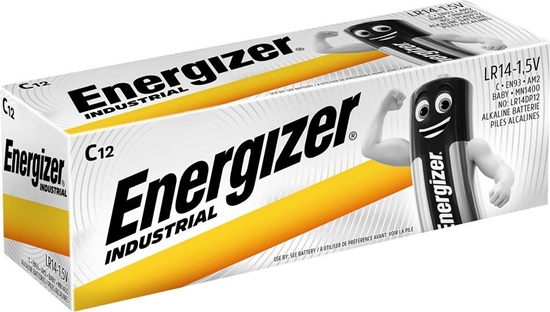 Изображение Energizer Bateria C / R14 12 szt.