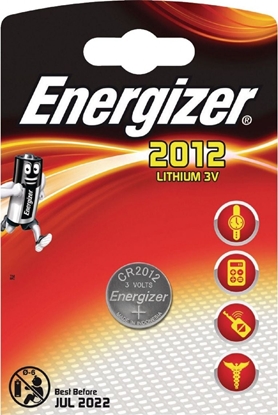 Изображение Energizer Bateria CR2012 1 szt.