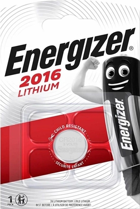 Изображение Energizer Bateria CR2016 1 szt.