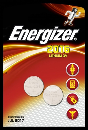Изображение Energizer Bateria CR2016 1 szt.