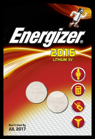 Изображение Energizer Bateria CR2016 1 szt.
