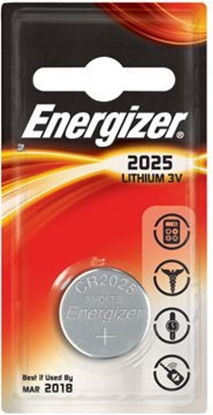 Изображение Energizer Bateria CR2025 1 szt.