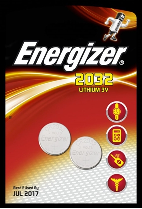 Изображение Energizer Bateria CR2032 2 szt.