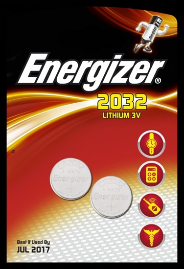Изображение Energizer Bateria CR2032 2 szt.