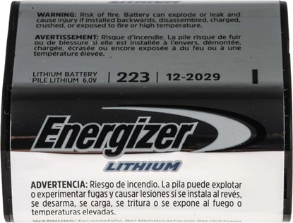 Изображение Energizer BATERIA LITOWA BAT-CRP2/E 6V ENERGIZER