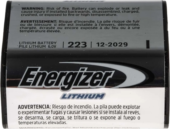Изображение Energizer BATERIA LITOWA BAT-CRP2/E 6V ENERGIZER