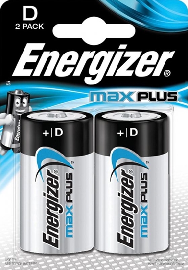 Изображение Energizer Bateria Max Plus LR20 2 szt.