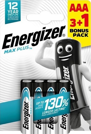 Picture of Energizer Energizer LR03/4 Max Plus AAA 3+1 zdarma