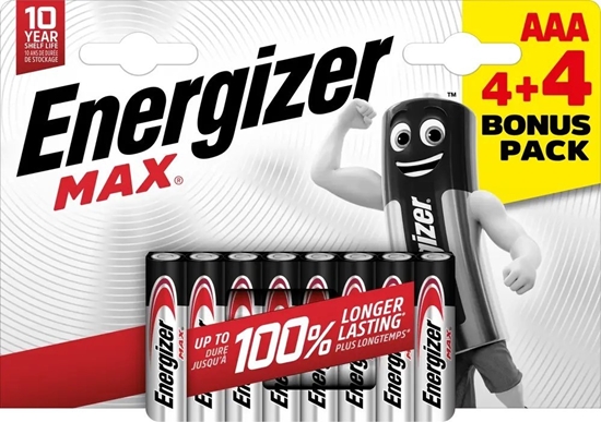 Picture of Energizer Energizer LR03/8 Max AAA 4+4 zdarma