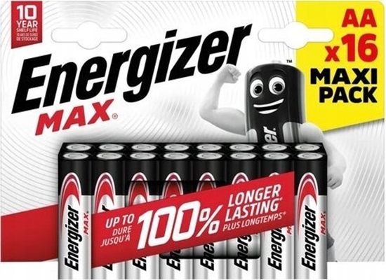 Picture of Energizer Energizer LR6/16 Max AA 12+4 zdarma