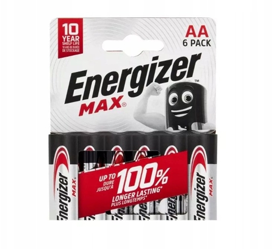 Изображение Energizer LR6/6 Max AA 6 pack