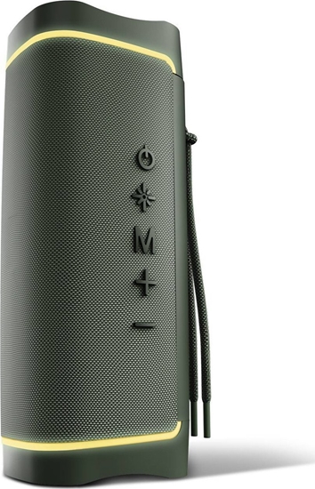 Picture of Energy Sistem Yume ECO Bluetooth Speaker with RGB LED Lights, Green