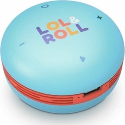 Attēls no Gonik Energy Sistem Gonik Bluetooth Przenony Lol&Roll Pop Kids Niebieski 5 W 500 mAh