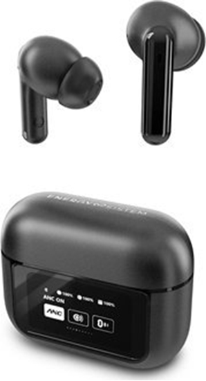 Picture of Energy Sistem True Wireless Earphones | Icon Series | Built-in microphone | Bluetooth | Graphite | ANC