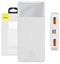Изображение Enerģijas krātuve Baseus Bipow 10000mAh White