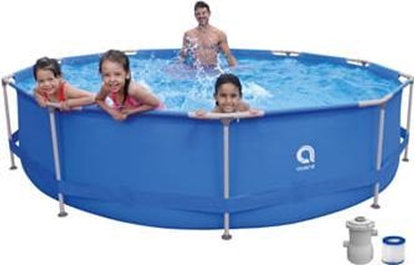 Attēls no Enero Basen stelaowy owalny z pomp filtrujc 360x76cm (17799EU)