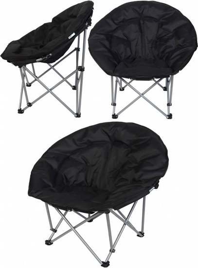 Picture of Enero FOTEL TURYSTYCZNY SKADANY TRIP 83x80x40CM CZARNY