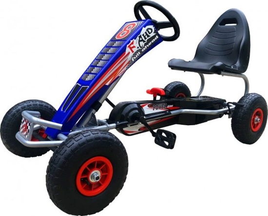 Picture of Enero Gokart sportowy Enero 14 niebieski
