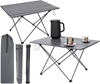 Picture of Enero STOLIK TURYSTYCZNY SKADANY 68x46x40CM ALUMNIUM SZARY W POKROWCU