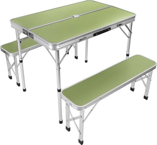 Picture of Enero STOLIK TURYSTYCZNY SKADANY 90X60X70 CM I 2 AWKI 87X23X39 CM