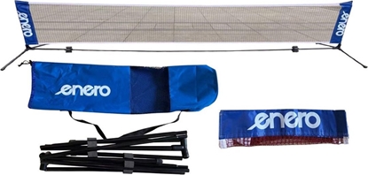 Attēls no Enero Zestaw ze supkami Enero 310x76cm do badmintona i tenisa