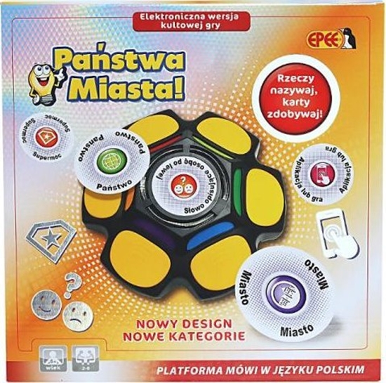 Picture of Epee Pastwa Miasta! Elektroniczna wersja kultowej gry (881804)