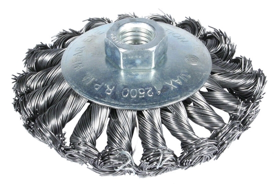 Изображение EPM Szczotka tarczowo-ktowa splatana ZN 100mm - E-561-5100